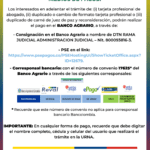 Requisitos académicos para ejercer como abogado bancario