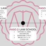 Requisitos académicos y duración de estudios para ser abogado en EE UU