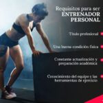 Requisitos de formación para ser entrenador deportivo