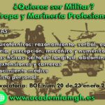 Requisitos para ingresar a las fuerzas armadas: información esencial