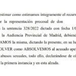 Resolución de recursos de impugnación: opinión de abogados expertos