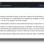 Restricciones a los jueces en España: acciones prohibidas