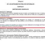 Restricciones legales de los notarios en su ejercicio profesional