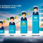 Salario de azafatas en el sector legal: información clave