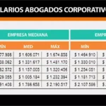 Salario y beneficios de abogados en bancos en Argentina