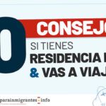 Salidas de España con tarjeta de residencia: asesoría legal experta