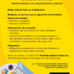 Serviciios legales gratuitos: lo que ofrece un abogado de oficio