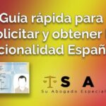 Solicita la nacionalidad española: guía de abogados expertos