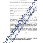 Solicitud de cancelación de datos personales con abogados especialistas