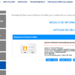 ¿Tienes dudas legales? Averigua si hay una denuncia contra ti