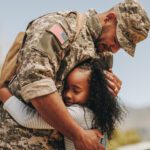 Ventajas legales para esposas de militares en EE UU